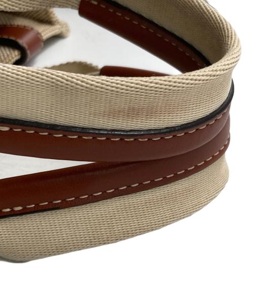 Chloe（クロエ）Chloe (クロエ) Woody スモールトートバッグ ベージュの古着・服飾アイテム