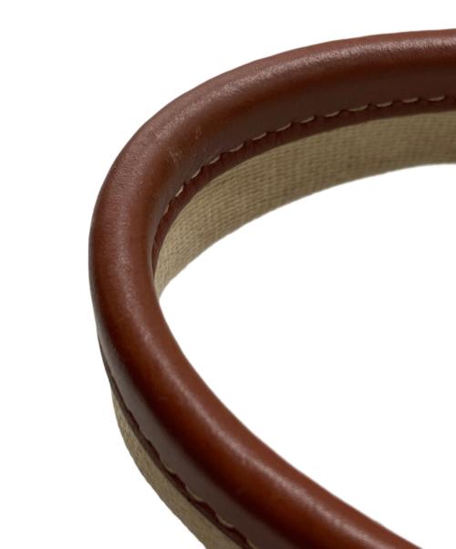 Chloe（クロエ）Chloe (クロエ) Woody スモールトートバッグ ベージュの古着・服飾アイテム