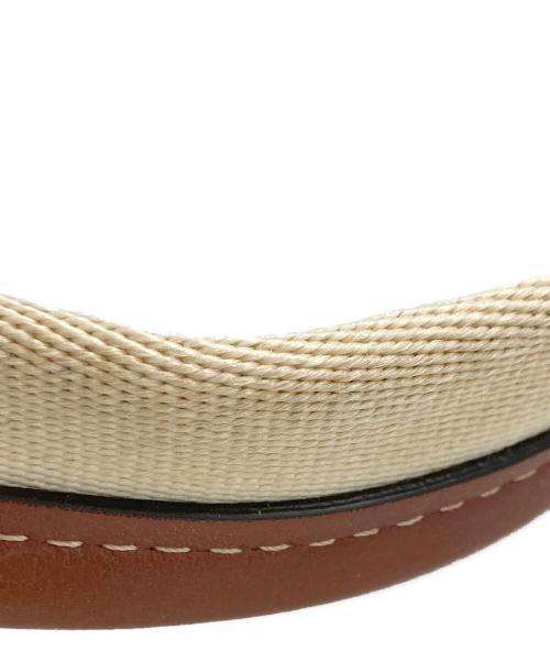 Chloe（クロエ）Chloe (クロエ) Woody スモールトートバッグ ベージュの古着・服飾アイテム