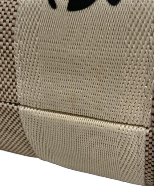 Chloe（クロエ）Chloe (クロエ) Woody スモールトートバッグ ベージュの古着・服飾アイテム