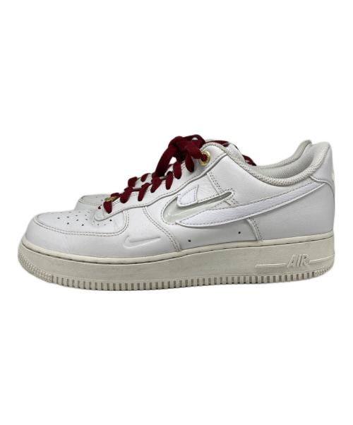 NIKE（ナイキ）NIKE (ナイキ) AIR FORCE 1 '07 PRM ホワイト×レッド サイズ:26.5cmの古着・服飾アイテム