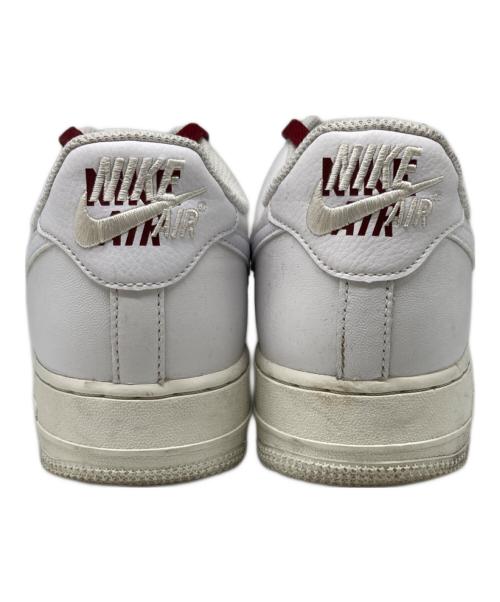 NIKE（ナイキ）NIKE (ナイキ) AIR FORCE 1 '07 PRM ホワイト×レッド サイズ:26.5cmの古着・服飾アイテム