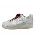 NIKE (ナイキ) AIR FORCE 1 '07 PRM ホワイト×レッド サイズ:26.5cm：12000円