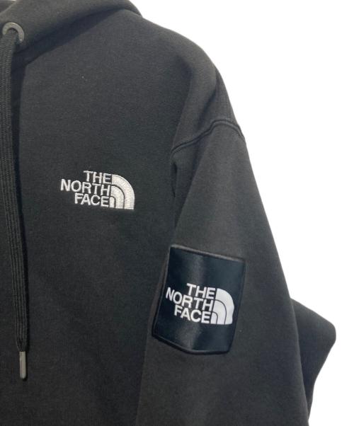THE NORTH FACE（ザ ノース フェイス）THE NORTH FACE (ザ ノース フェイス) スクエアロゴフルジップ ブラック サイズ:Sの古着・服飾アイテム