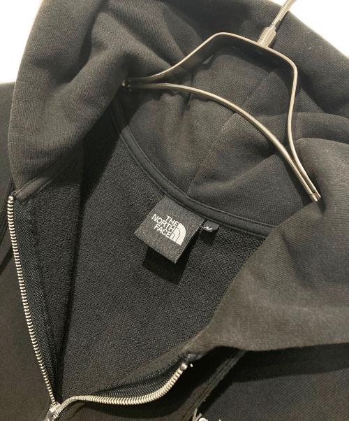 THE NORTH FACE（ザ ノース フェイス）THE NORTH FACE (ザ ノース フェイス) スクエアロゴフルジップ ブラック サイズ:Sの古着・服飾アイテム