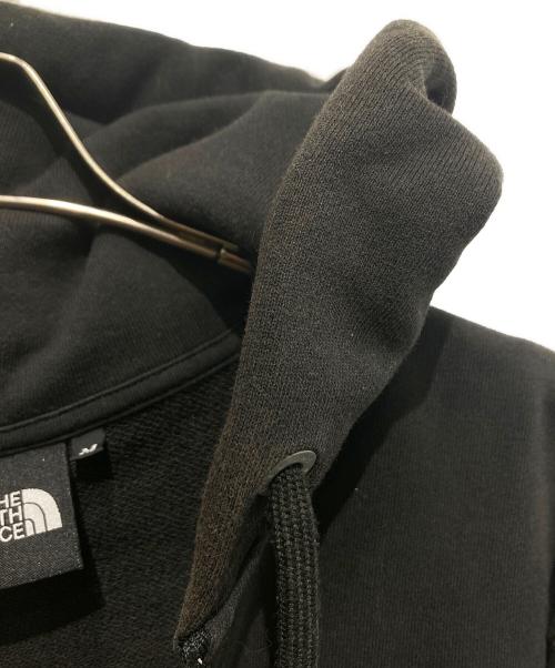 THE NORTH FACE（ザ ノース フェイス）THE NORTH FACE (ザ ノース フェイス) スクエアロゴフルジップ ブラック サイズ:Sの古着・服飾アイテム