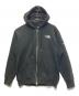 THE NORTH FACE（ザ ノース フェイス）の古着「スクエアロゴフルジップ」｜ブラック