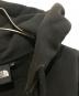 中古・古着 THE NORTH FACE (ザ ノース フェイス) スクエアロゴフルジップ ブラック サイズ:S：6000円