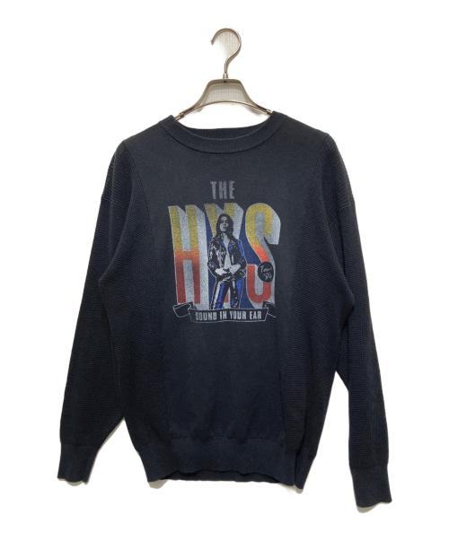Hysteric Glamour（ヒステリックグラマー）Hysteric Glamour (ヒステリックグラマー) SOUND IN YOUR EAR プルオーバー ブラック サイズ:Sの古着・服飾アイテム