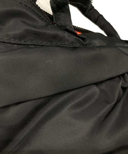 Hysteric Glamour（ヒステリックグラマー）Hysteric Glamour (ヒステリックグラマー) staying aliveショルダーバッグ ブラックの古着・服飾アイテム