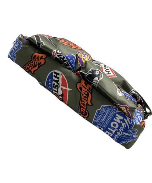 Hysteric Glamour（ヒステリックグラマー）Hysteric Glamour (ヒステリックグラマー) PORTER (ポーター) STICKERS柄 ショルダーバッグ グリーンの古着・服飾アイテム