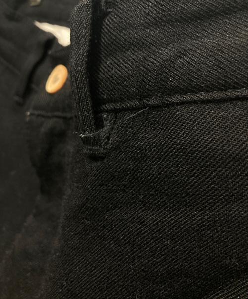 COMME des GARCONS HOMME PLUS（コムデギャルソンオムプリュス）COMME des GARCONS HOMME PLUS (コムデギャルソンオムプリュス) ウールパンツ ブラック サイズ:XSの古着・服飾アイテム