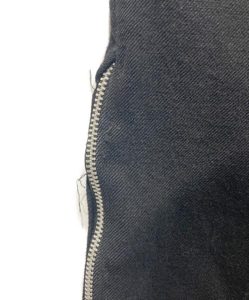 COMME des GARCONS HOMME PLUS（コムデギャルソンオムプリュス）COMME des GARCONS HOMME PLUS (コムデギャルソンオムプリュス) ウールパンツ ブラック サイズ:XSの古着・服飾アイテム