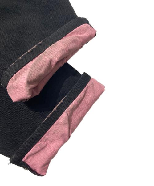 COMME des GARCONS HOMME PLUS（コムデギャルソンオムプリュス）COMME des GARCONS HOMME PLUS (コムデギャルソンオムプリュス) ウールパンツ ブラック サイズ:XSの古着・服飾アイテム