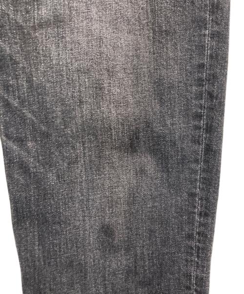 anuans（アニュアンス）anuans (アニュアンス) Boys fit denim/デニムパンツ/ブラックデニム ブラックの古着・服飾アイテム