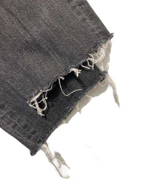 anuans（アニュアンス）anuans (アニュアンス) Boys fit denim/デニムパンツ/ブラックデニム ブラックの古着・服飾アイテム