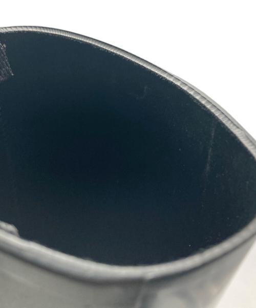 Chloe（クロエ）Chloe (クロエ) レインブーツ ブラック サイズ:36の古着・服飾アイテム