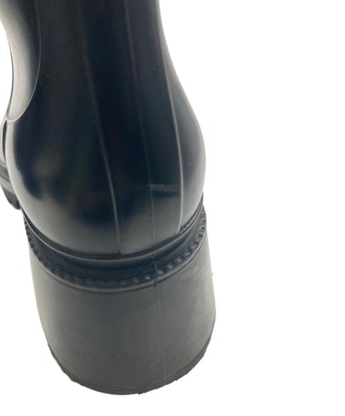 Chloe（クロエ）Chloe (クロエ) レインブーツ ブラック サイズ:36の古着・服飾アイテム