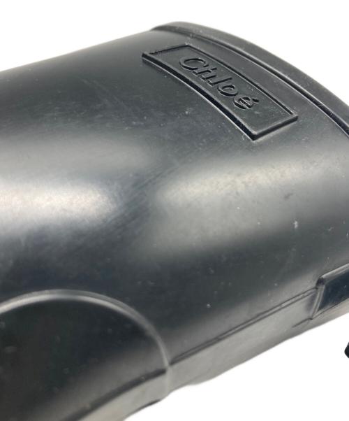 Chloe（クロエ）Chloe (クロエ) レインブーツ ブラック サイズ:36の古着・服飾アイテム