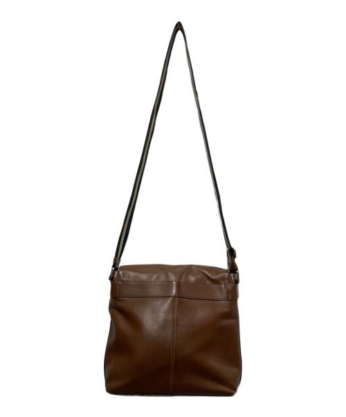 COACH（コーチ）COACH (コーチ) Charles Small Messenger ブラウンの古着・服飾アイテム