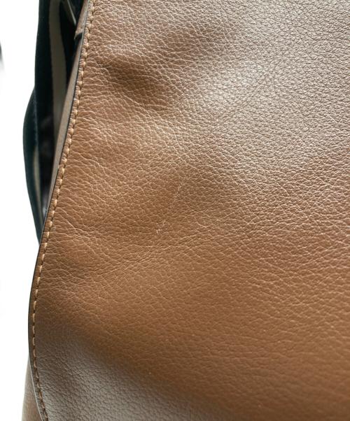 COACH（コーチ）COACH (コーチ) Charles Small Messenger ブラウンの古着・服飾アイテム
