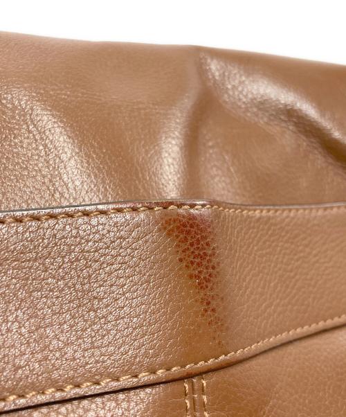 COACH（コーチ）COACH (コーチ) Charles Small Messenger ブラウンの古着・服飾アイテム