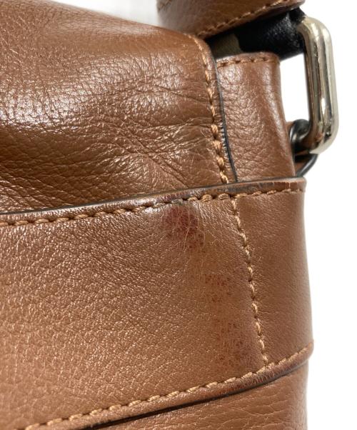 COACH（コーチ）COACH (コーチ) Charles Small Messenger ブラウンの古着・服飾アイテム