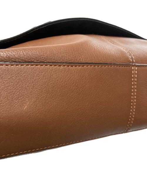 COACH（コーチ）COACH (コーチ) Charles Small Messenger ブラウンの古着・服飾アイテム