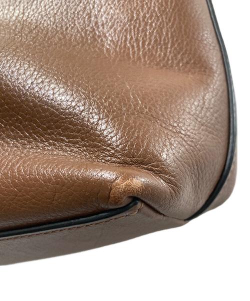 COACH（コーチ）COACH (コーチ) Charles Small Messenger ブラウンの古着・服飾アイテム