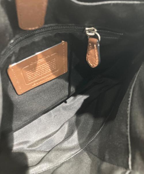 COACH（コーチ）COACH (コーチ) Charles Small Messenger ブラウンの古着・服飾アイテム