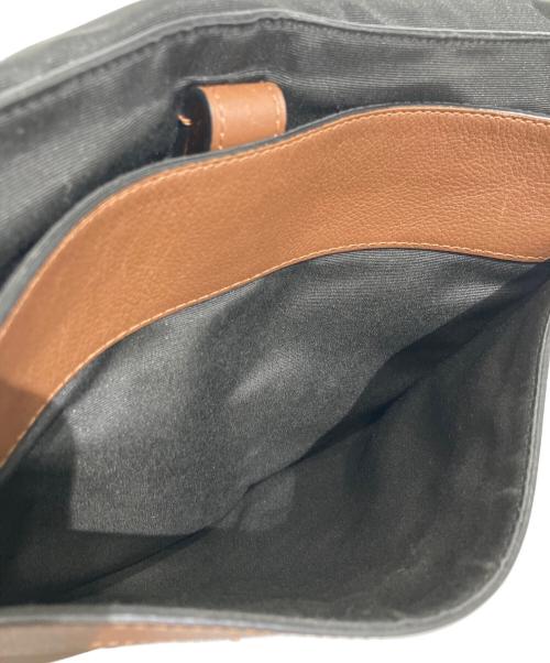 COACH（コーチ）COACH (コーチ) Charles Small Messenger ブラウンの古着・服飾アイテム