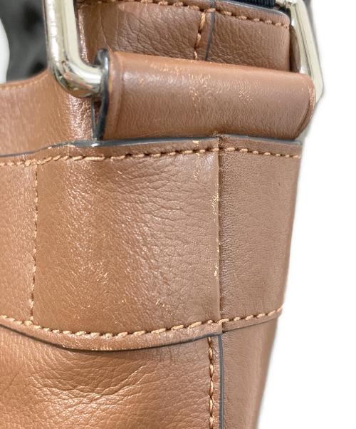 COACH（コーチ）COACH (コーチ) Charles Small Messenger ブラウンの古着・服飾アイテム