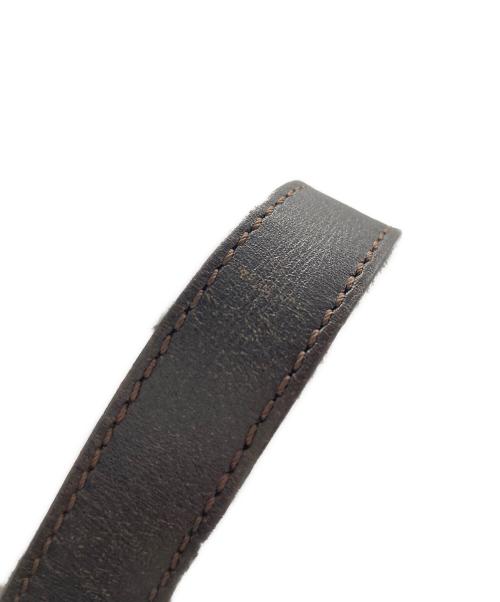 FENDI（フェンディ）FENDI (フェンディ) マンマバケットズッカ柄キャンバスショルダーバッグ ブラウンの古着・服飾アイテム