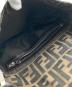 中古・古着 FENDI (フェンディ) マンマバケットズッカ柄キャンバスショルダーバッグ ブラウン：160000円