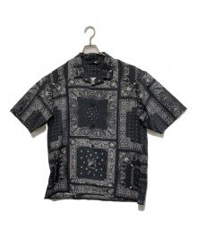 THE NORTH FACE（ザ ノース フェイス）の古着「S/S Aloha Vent Shirt」｜ブラック