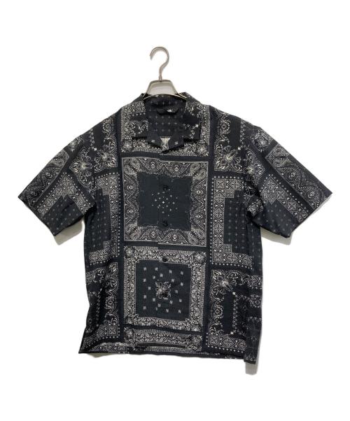 THE NORTH FACE（ザ ノース フェイス）THE NORTH FACE (ザ ノース フェイス) S/S Aloha Vent Shirt ブラック サイズ:Lの古着・服飾アイテム