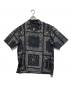 THE NORTH FACE（ザ ノース フェイス）の古着「S/S Aloha Vent Shirt」｜ブラック