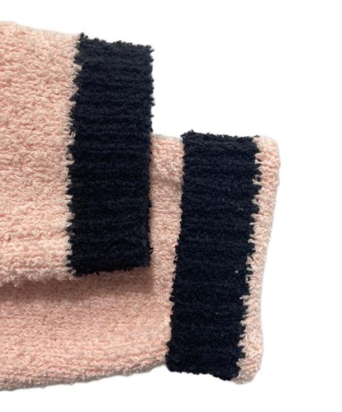 epine（エピヌ）epine (エピヌ) ニットカーディガン ピンク サイズ:Freeの古着・服飾アイテム