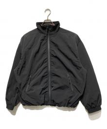 TODAYFUL（トゥデイフル）の古着「Useful Zip Blouzon」｜ブラック