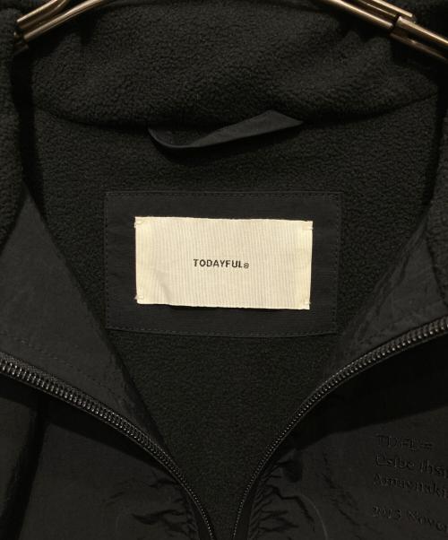 TODAYFUL（トゥデイフル）TODAYFUL (トゥデイフル) Useful Zip Blouzon ブラック サイズ:38の古着・服飾アイテム