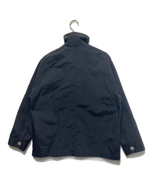 DANTON（ダントン）DANTON (ダントン) ナイロンタフタ ワークジャケット ブラック サイズ:34の古着・服飾アイテム