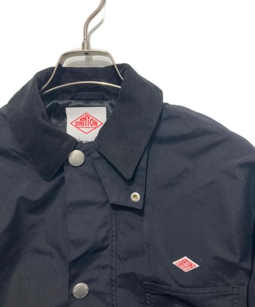 DANTON（ダントン）DANTON (ダントン) ナイロンタフタ ワークジャケット ブラック サイズ:34の古着・服飾アイテム