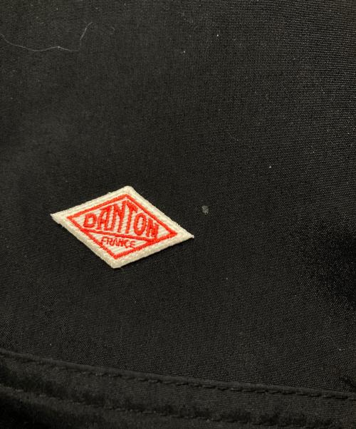 DANTON（ダントン）DANTON (ダントン) ナイロンタフタ ワークジャケット ブラック サイズ:34の古着・服飾アイテム
