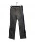 UNDERCOVER (アンダーカバー) 02AWクラッシュデニムパンツ ブラック サイズ:M：80000円