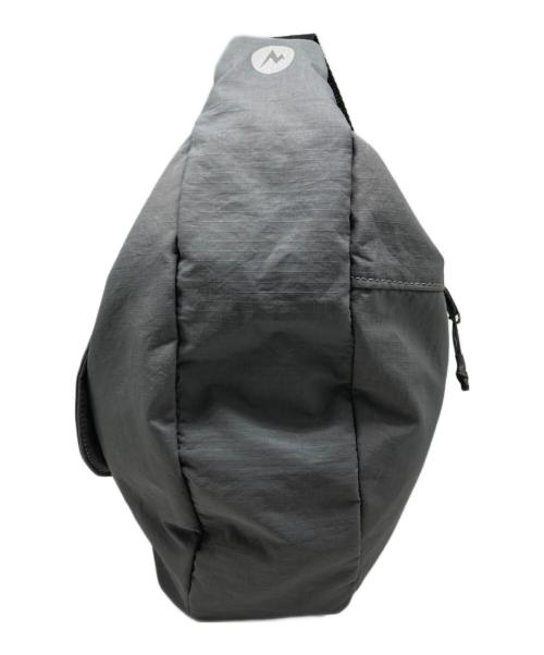 MARMOT（マーモット）Marmot (マーモット) CROSS BAG グレーの古着・服飾アイテム