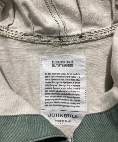JOHNBULL（ジョンブル）Johnbull (ジョンブル) 12ozピグメントデニムアノラック グリーン サイズ:S 未使用品の古着・服飾アイテム