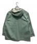 Johnbull (ジョンブル) 12ozピグメントデニムアノラック グリーン サイズ:S 未使用品：7000円