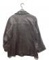 MID WESTERN (ミッド ウエスタン) レザージャケット/ディープスキン ブラウン サイズ:42(L)：30000円