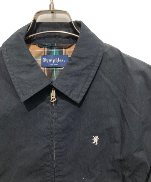 Gymphlex（ジムフレックス）Gymphlex (ジムフレックス) コットンナイロン スウィングトップ ブラック サイズ:12の古着・服飾アイテム