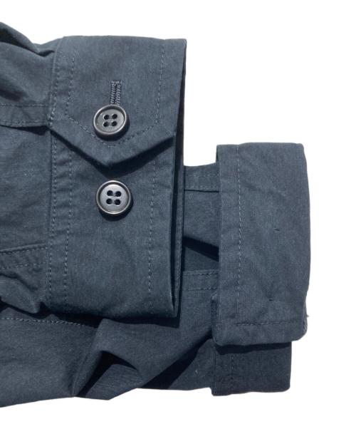 Gymphlex（ジムフレックス）Gymphlex (ジムフレックス) コットンナイロン スウィングトップ ブラック サイズ:12の古着・服飾アイテム